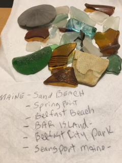 Maine Beach Finds