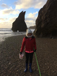 On the Beach near Seaham